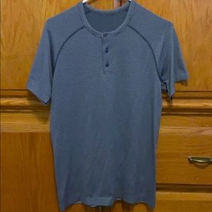 Lululemon Metal Vent Tech Henley
